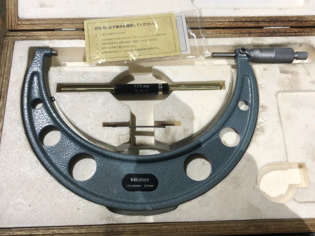 ミツトヨ/三豊製作所 外側マイクロメーター 175～200mm / MITUTOYO Outside Micrometer 175～200mm TX220004