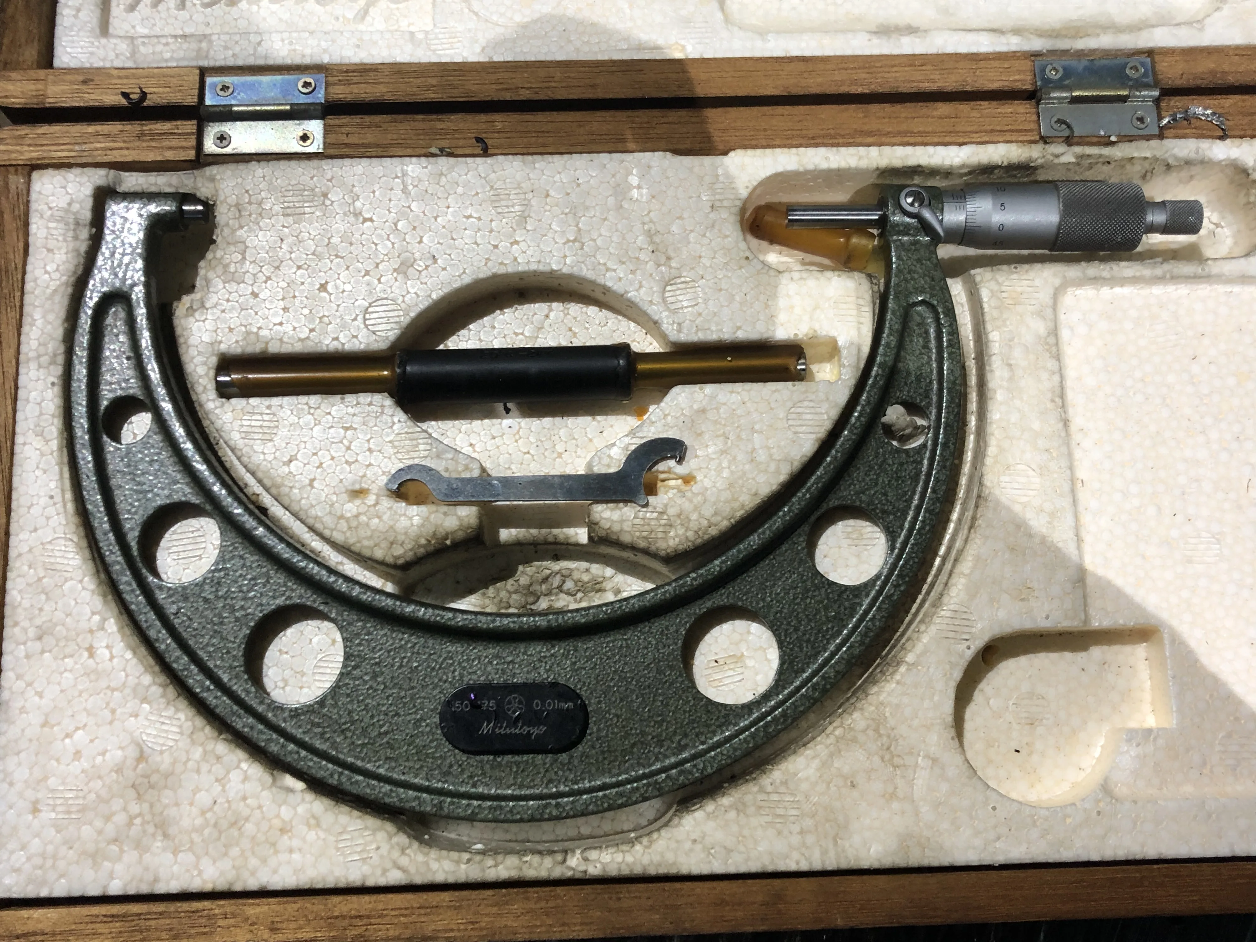 ミツトヨ/三豊製作所 外側マイクロメーター 150-175(0.01mm) / MITUTOYO Outside Micrometer 150-175(0.01mm) TX220023