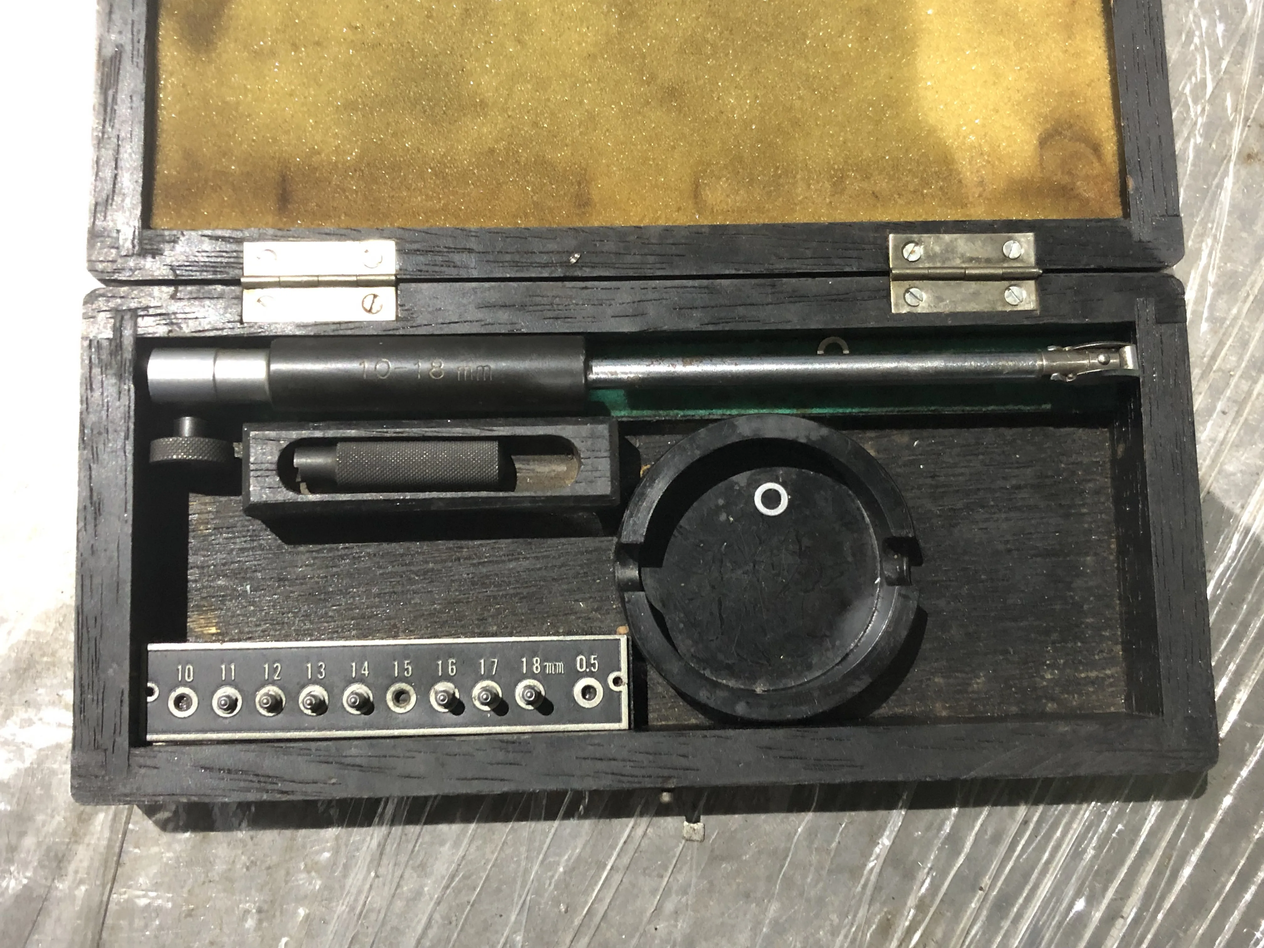 尾崎製作所 PEACOCK シリンダーゲージ 10-18mm / OZAKI MFG Cylinder Gauge 10-18mm TX220026