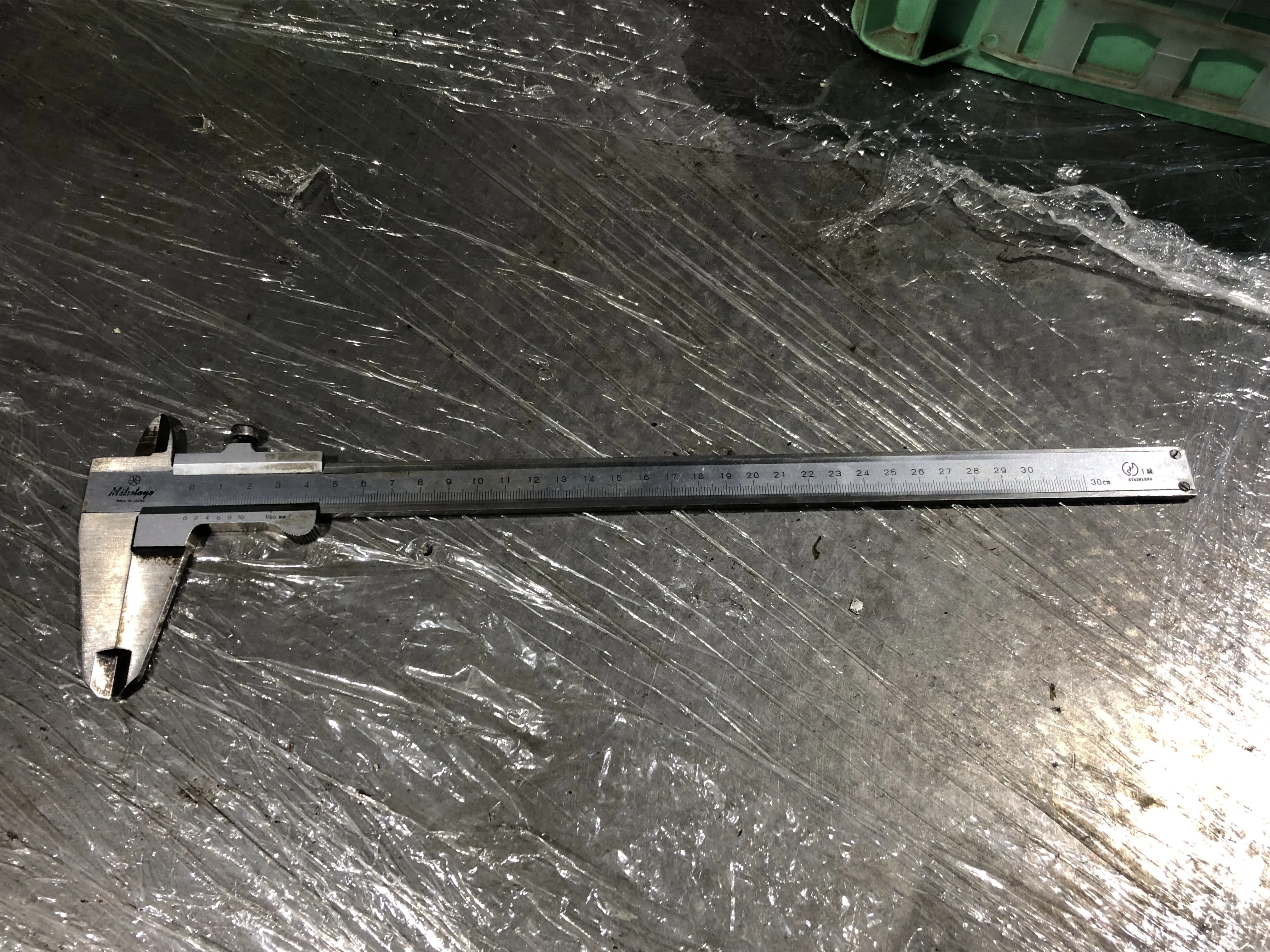 ミツトヨ/三豊製作所 ノギス 30cm / MITUTOYO Vernier Caliper 30cm TX220031