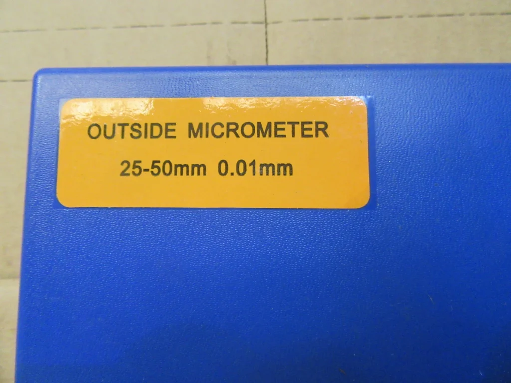 ミツトヨ/三豊製作所 外側マイクロメータ 0-25(0.01mm) / MITUTOYO Outside Micrometer 0-25(0.01mm) TX220043