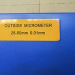 ミツトヨ/三豊製作所 外側マイクロメータ 0-25(0.01mm) / MITUTOYO Outside Micrometer 0-25(0.01mm) TX220043
