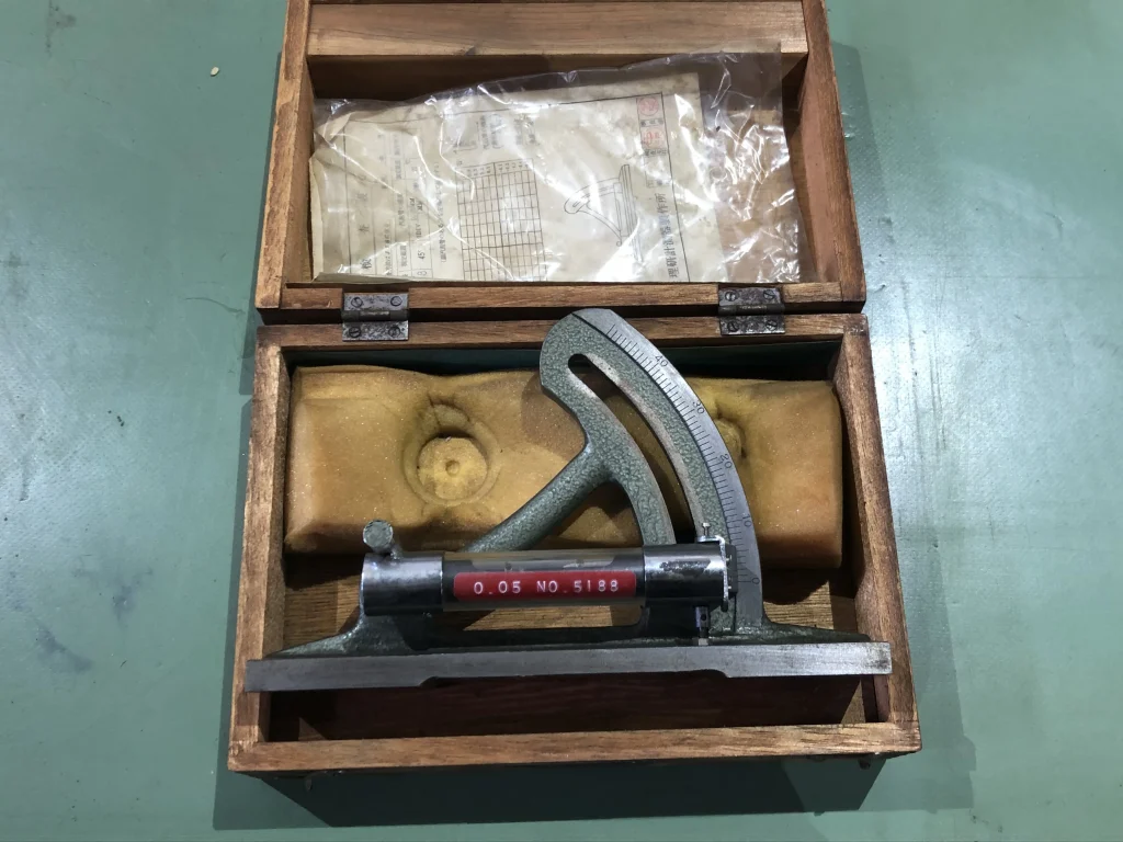 理研計測器製作所 水準器 NO.5188 / RIKEN KEISOKUKI MFG Level NO.5188 TX220058