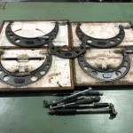 メーカー混在 測定工具1山 / MIX Measuring Tools Assorted TX220059