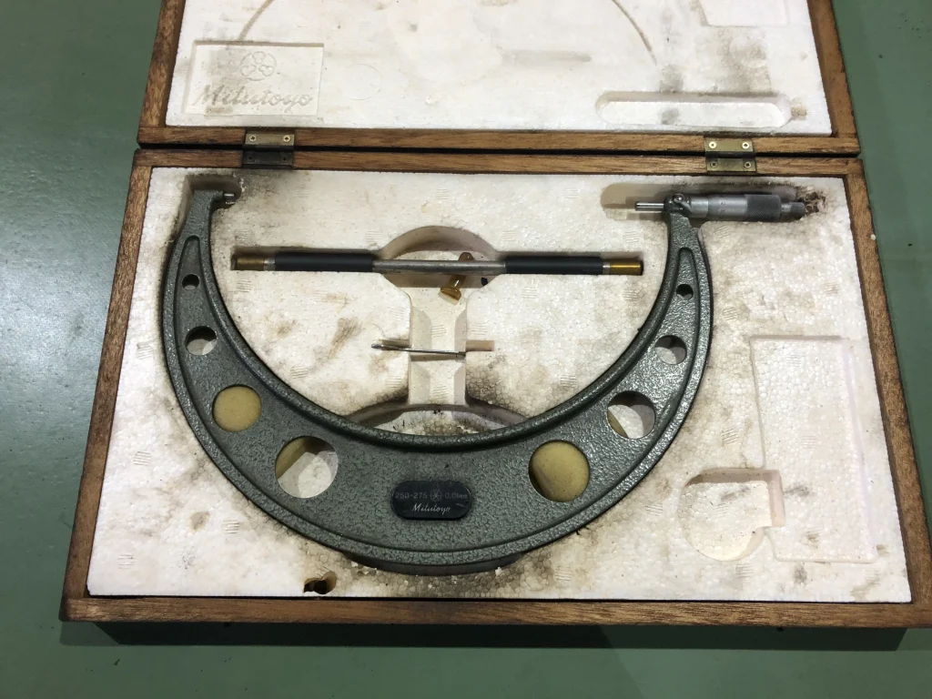 ミツトヨ/三豊製作所 マイクロメータ 250-275(0.01mm) / MITUTOYO Outside Micrometer 250-275(0.01mm) TX220063
