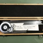 丸井計器 マイクロプロトラクター MP-101 / MARUI KEIKI Micro Protractor MP-101 TX220066