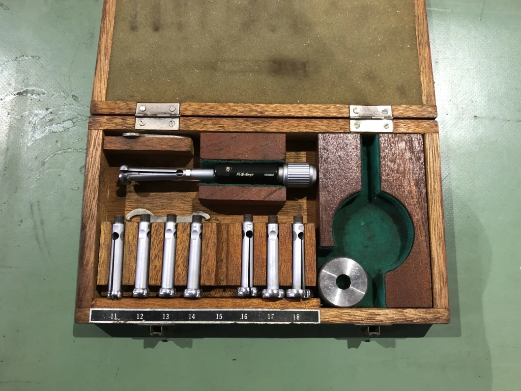 ミツトヨ/三豊製作所 シリンダーゲージ 10-18mm / MITUTOYO Cylinder Gauge 10-18mm TX220067