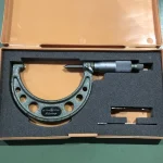 ミツトヨ/三豊製作所 ねじマイクロメータ 125-111（TMS-75） / MITUTOYO Outside Micrometer 125-111（TMS-75） TX220070