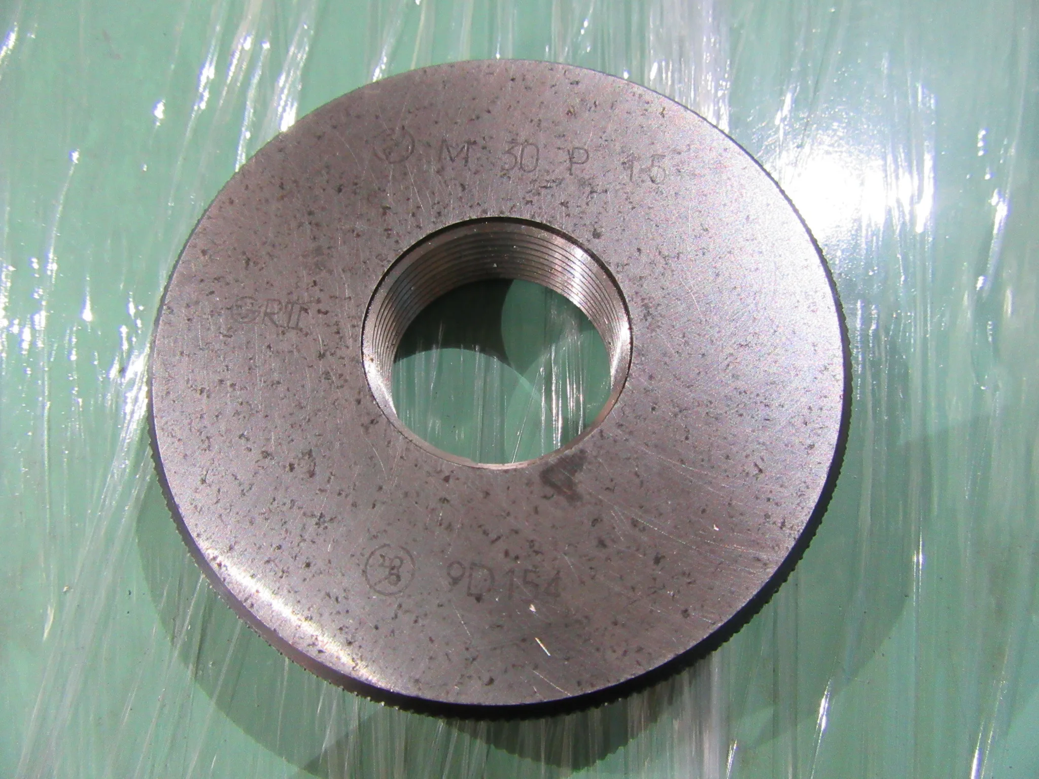 第一測範 ISSOKU リングゲージ M30 P1.5 / DAI-ICHI SOKUHAN WORKS Ring Gauge M30 P1.5 TX220079