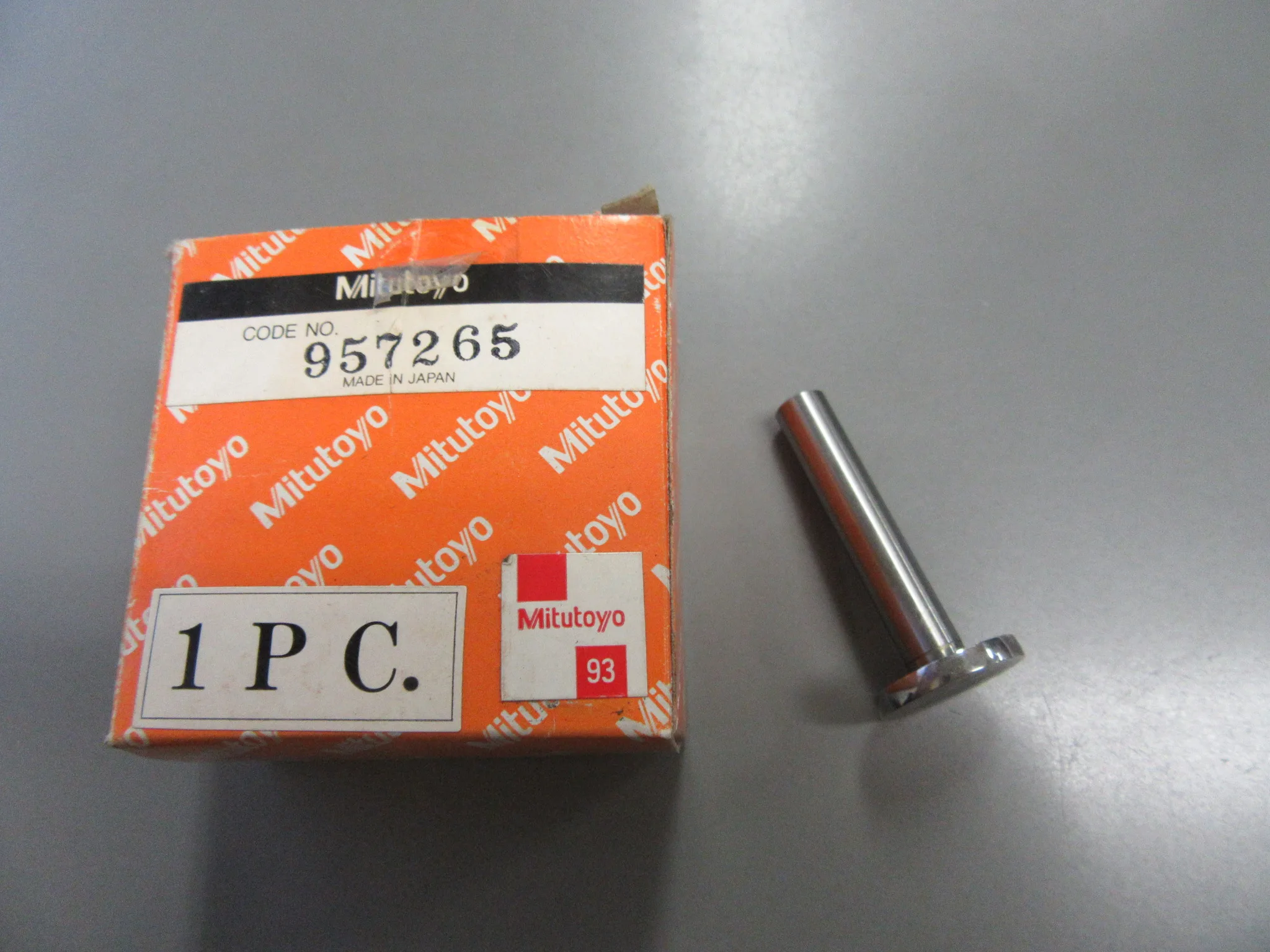 ミツトヨ/三豊製作所 ディスク測定子 CODE:957265 φ20 / MITUTOYO Disk Probe for Height Gauge CODE:957265 φ20 TX220081