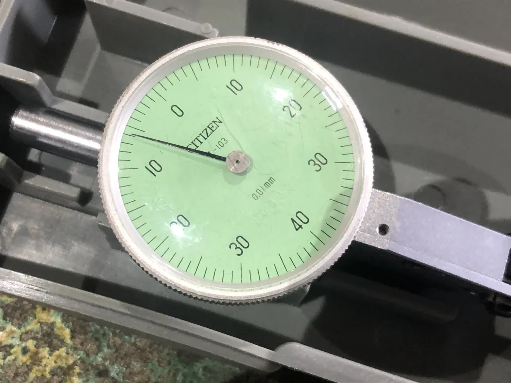 シチズンマシナリー ダイヤルゲージ / CITIZEN MACHINERY Dial Gauge TX220096