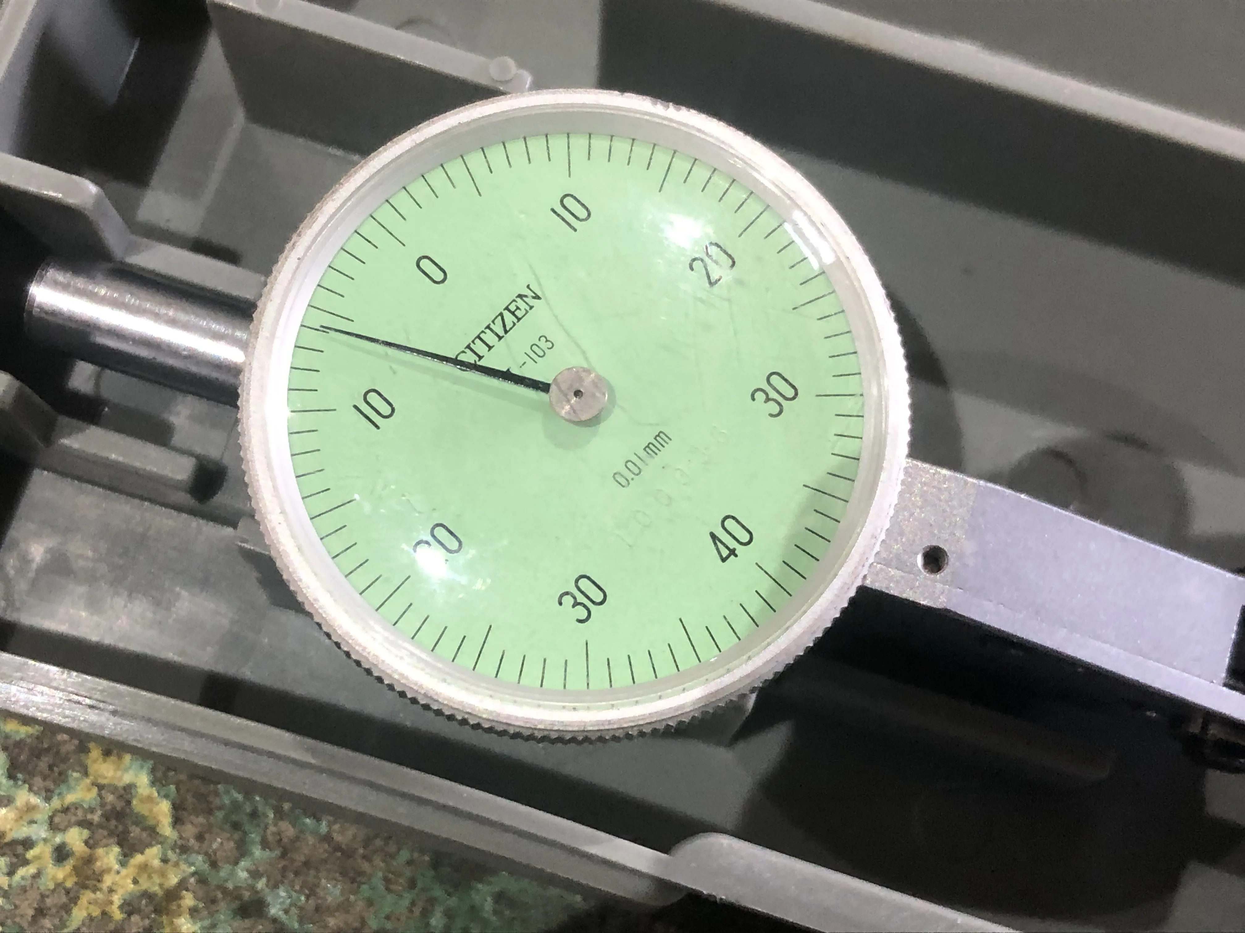 シチズンマシナリー ダイヤルゲージ / CITIZEN MACHINERY Dial Gauge TX220096