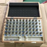 新潟精機 SK ピンゲージセット AA-1A / NIIGATA SEIKI Pin Gauge Set AA-1A TX220120