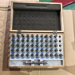新潟精機 SK ピンゲージセット AA-5A / NIIGATA SEIKI Pin Gauge Set AA-5A TX220125
