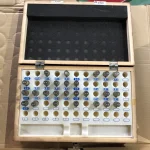 新潟精機 SK ピンゲージセット AA-0A / NIIGATA SEIKI Pin Gauge Set AA-0A TX220126