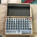 新潟精機 SK ピンゲージセット AA-2A / NIIGATA SEIKI Pin Gauge Set AA-2A TX220132
