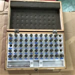 新潟精機 SK ピンゲージセット AA-2B / NIIGATA SEIKI Pin Gauge Set AA-2B TX220135