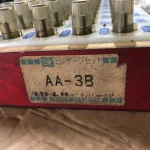 新潟精機 SK ピンゲージセット AA-3B / NIIGATA SEIKI Pin Gauge Set AA-3B TX220136