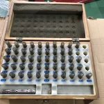 新潟精機 SK ピンゲージセット AA-4A / NIIGATA SEIKI Pin Gauge Set AA-4A TX220138