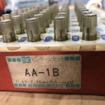 新潟精機 SK ピンゲージセット AA-1B / NIIGATA SEIKI Pin Gauge Set AA-1B TX220142