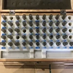 新潟精機 SK ピンゲージセット AA-1A / NIIGATA SEIKI Pin Gauge Set AA-1A TX220164
