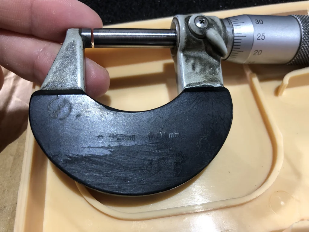 ミツトヨ/三豊製作所 外側マイクロメーター 102-301 M310-25 / MITUTOYO Outside Micrometer 102-301 M310-25 TX220168