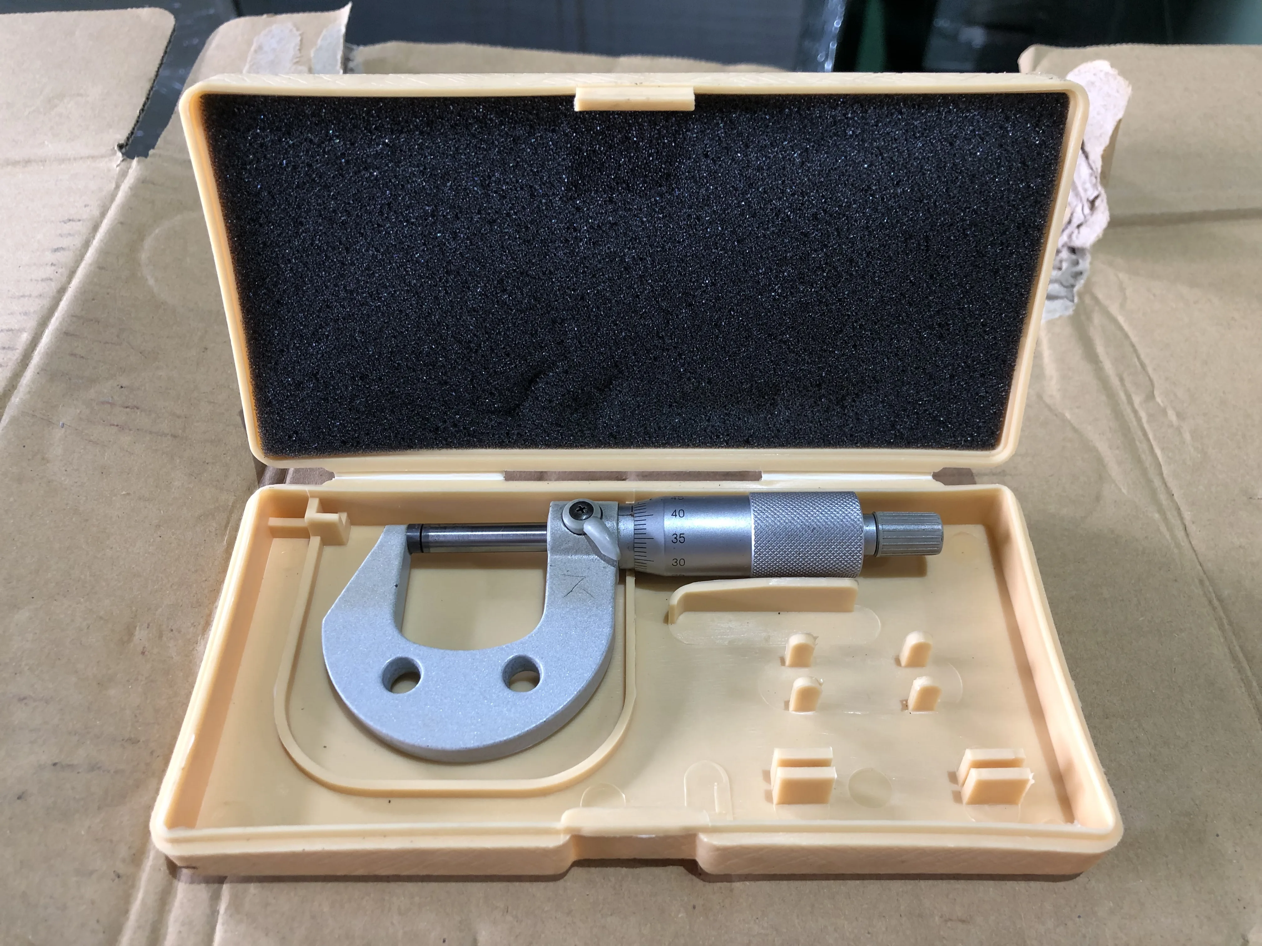 ミツトヨ/三豊製作所 外側マイクロメーター 102-301 M310-25 / MITUTOYO Outside Micrometer 102-301 M310-25 TX220169