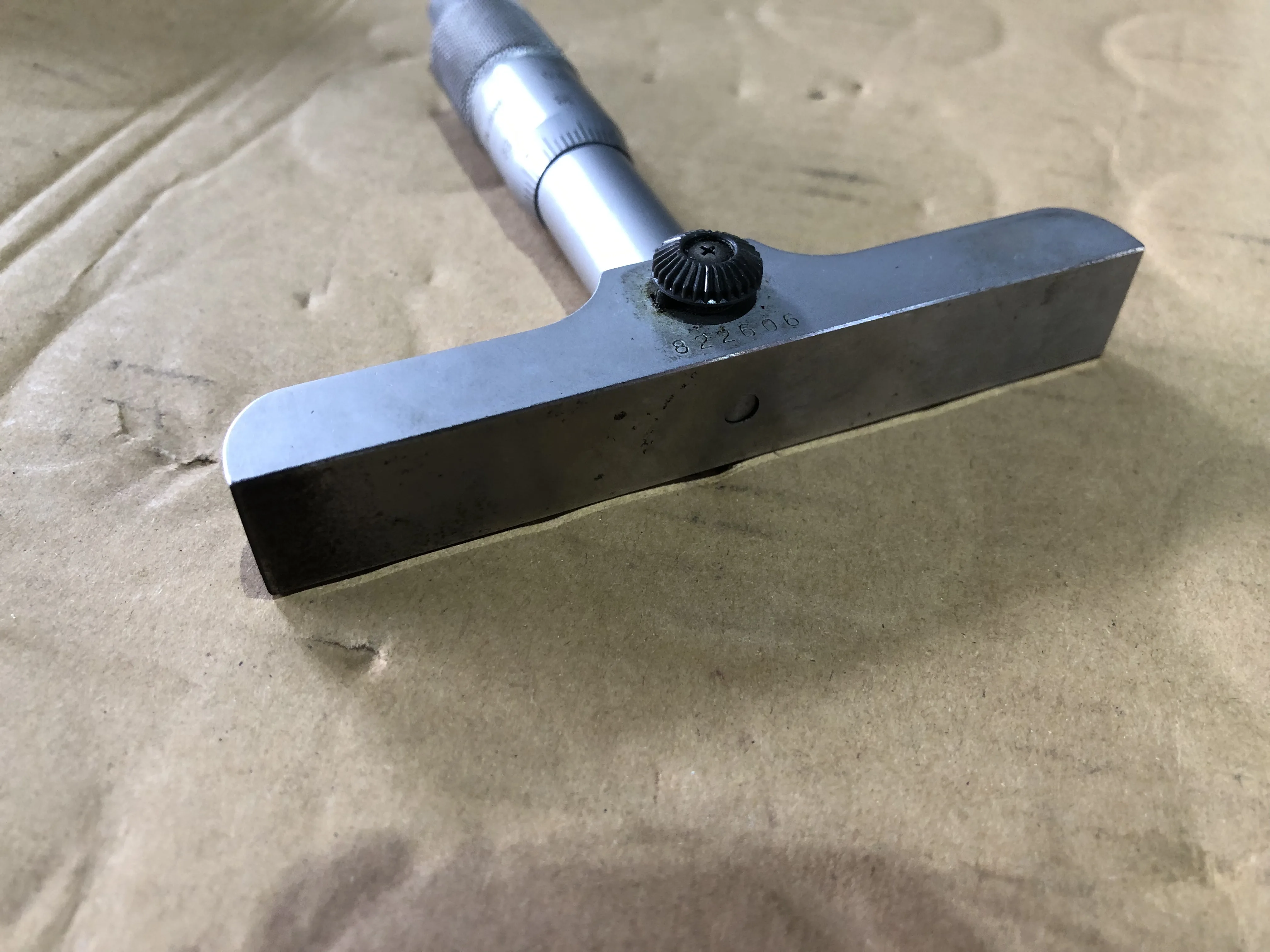 ミツトヨ/三豊製作所 デプスマイクロ 128-102 DMS100-25 / MITUTOYO Depth Micrometer 128-102 DMS100-25 TX220170
