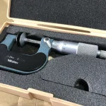 ミツトヨ/三豊製作所 歯厚マイクロメータ 123-101 GMA-25 / MITUTOYO Tooth Thickness Micrometer 123-101 GMA-25 TX220177