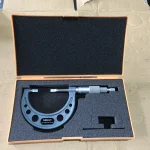 ミツトヨ/三豊製作所 直進式ブレードマイクロメータ 122-102 BLM-50 / MITUTOYO Blade Micrometer 122-102 BLM-50 TX220189