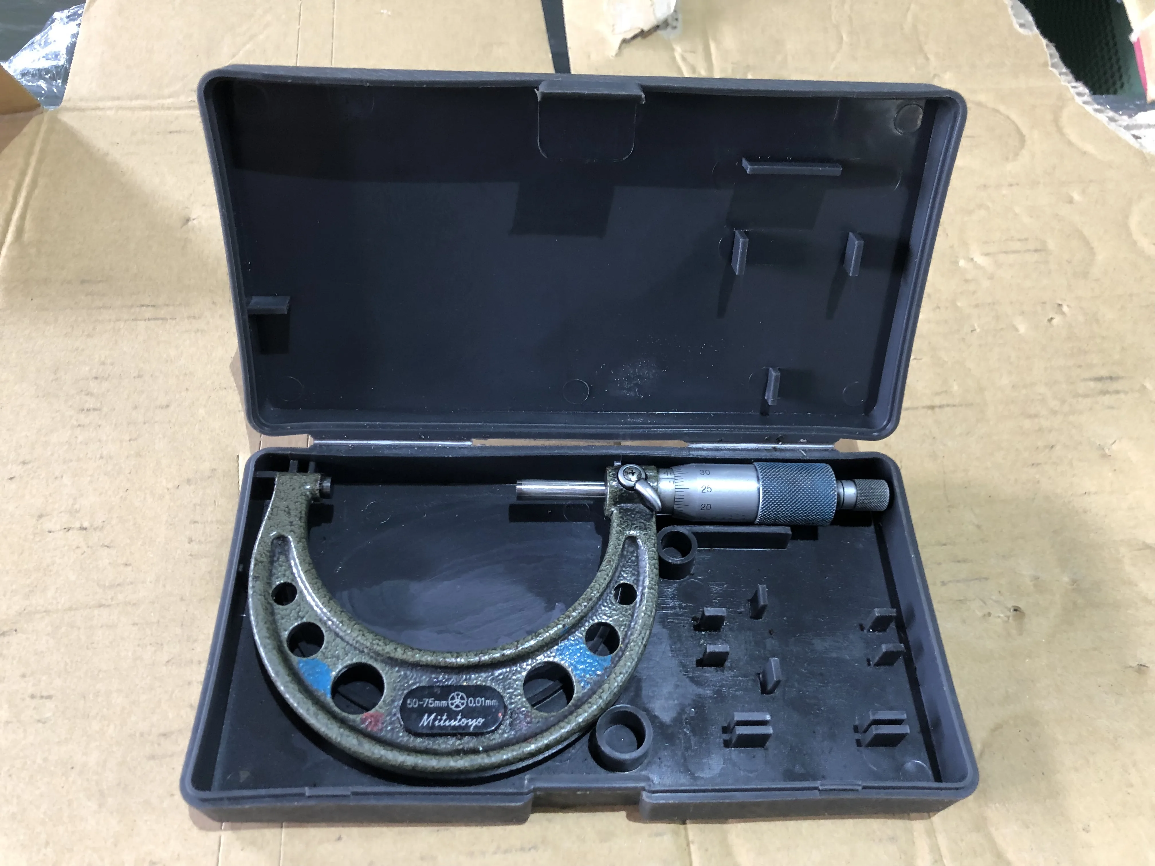 ミツトヨ/三豊製作所 外側マイクロメーター 50~75ｍｍ / MITUTOYO Outside Micrometer 50~75ｍｍ TX220190
