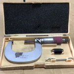 ミツトヨ/三豊製作所 外側マイクロメーター 101-104 / MITUTOYO Outside Micrometer 101-104 TX220213