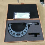 ミツトヨ/三豊製作所 外側マイクロメーター GMA100(123-104) / MITUTOYO Outside Micrometer GMA100(123-104) TX220227