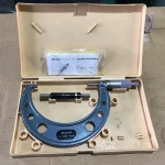 ミツトヨ/三豊製作所 外側マイクロメーター （103-141)OM-125 / MITUTOYO Outside Micrometer （103-141)OM-125 TX220228