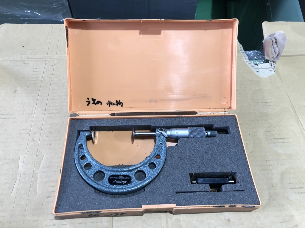 ミツトヨ/三豊製作所 歯厚マイクロメータ （123－103）GMA-75 / MITUTOYO Tooth Thickness Micrometer （123－103）GMA-75 TX220232