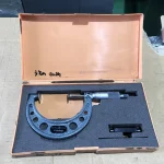 ミツトヨ/三豊製作所 歯厚マイクロメータ （123－103）GMA-75 / MITUTOYO Tooth Thickness Micrometer （123－103）GMA-75 TX220232