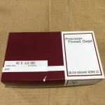 第一測範 ISSOKU マスターリングゲーギ 43.5±0.002 / DAI-ICHI SOKUHAN WORKS Master Ring Gauge 43.5±0.002 TX220236