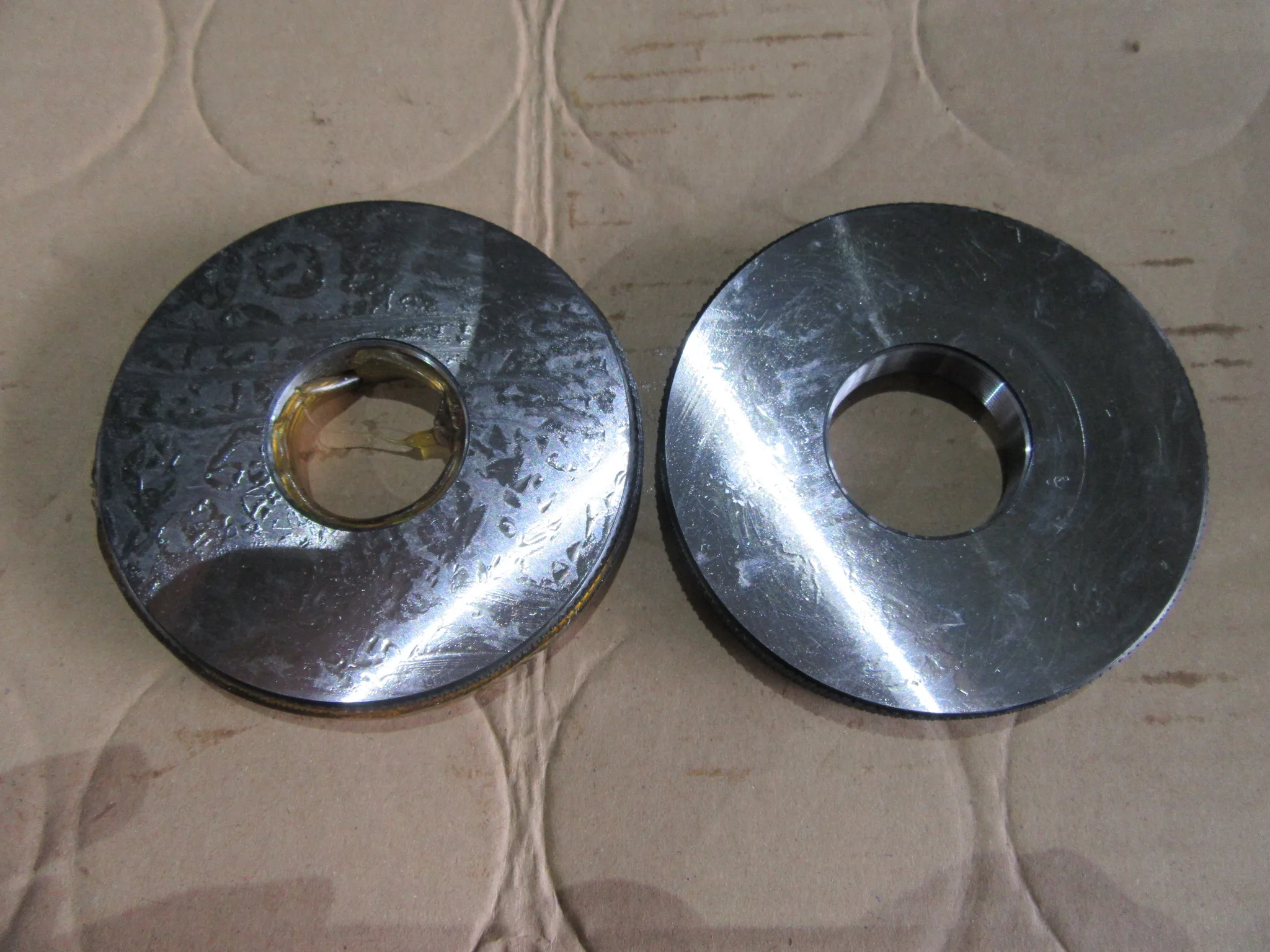 OSG/オーエスジー リングゲージ2個 M30P1 GR,IRⅡ / OSG Ring Gauge 2pcs M30P1 GR,IRⅡ TX220258