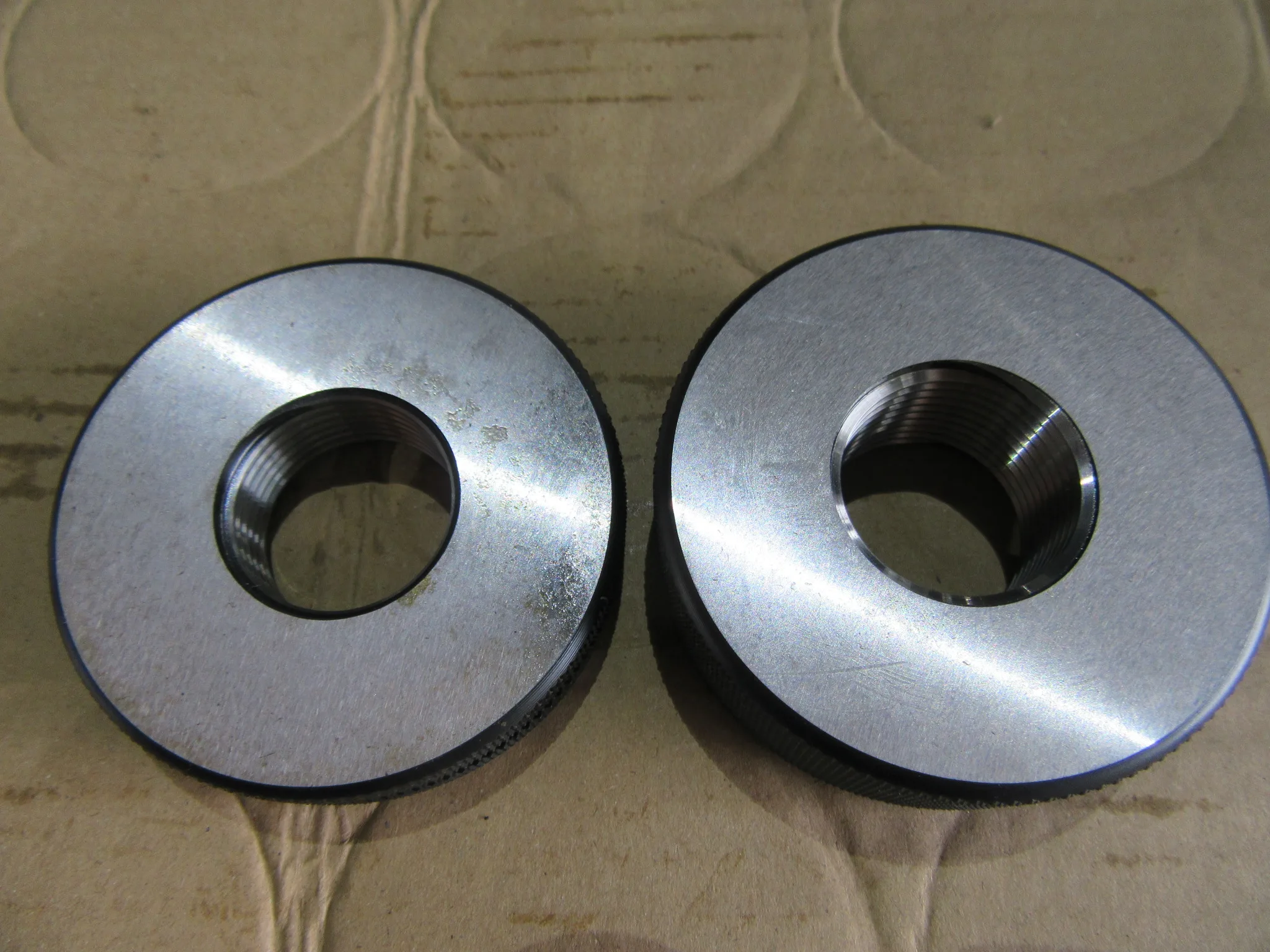 OSG/オーエスジー リングゲージ2個 M27x2 WR,GRⅡ / OSG Ring Gauge 2pcs M27x2 WR,GRⅡ TX220259