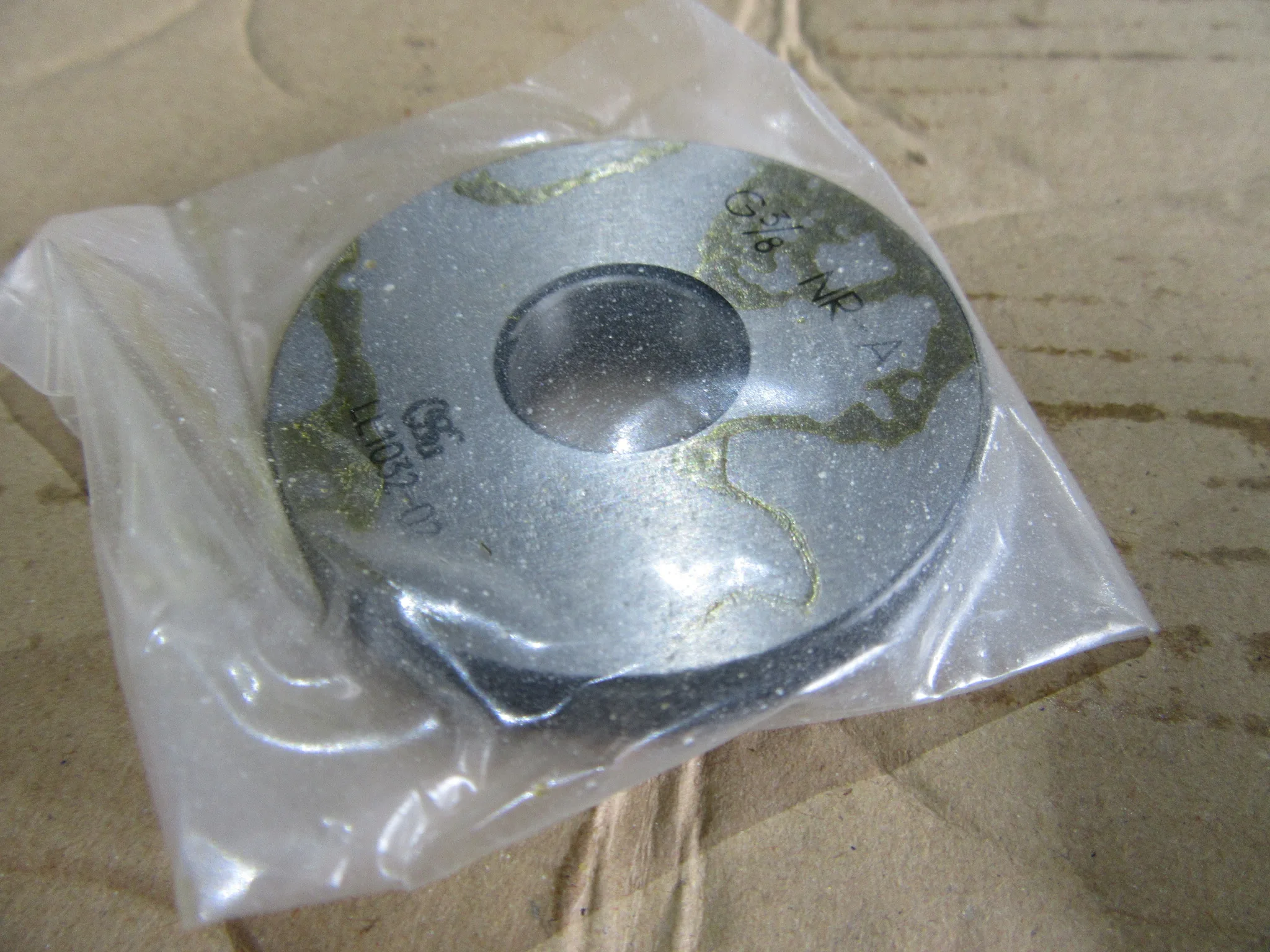 OSG/オーエスジー リングゲージ2個 G3/8 GP-A.B/G3/8 NR A / OSG Ring Gauge 2pcs G3/8 GP-A.B/G3/8 NR A TX220261