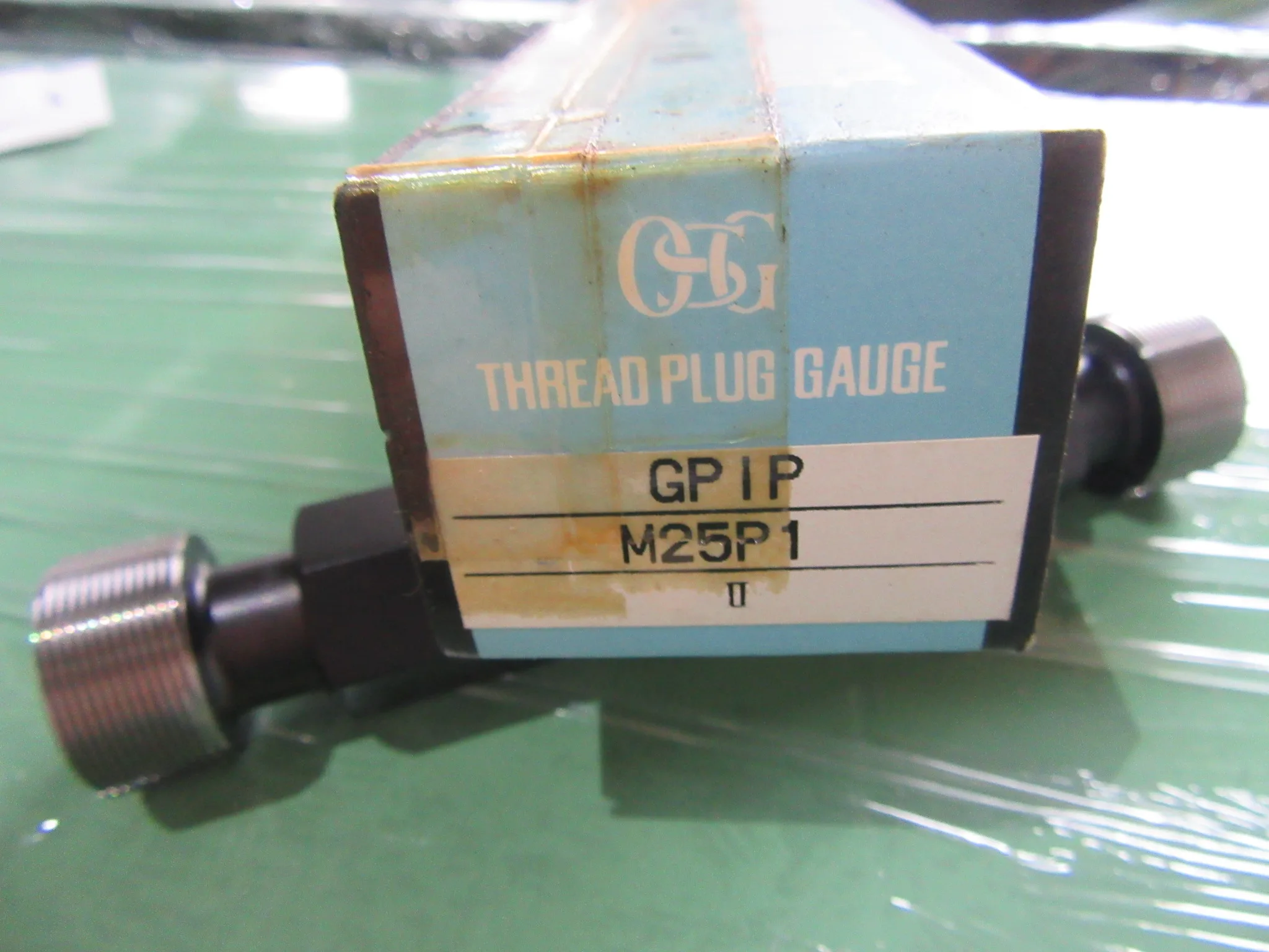 OSG/オーエスジー ネジゲージ M25P1 GPⅡ / OSG Thread Plug Gauge M25P1 GPⅡ TX220265