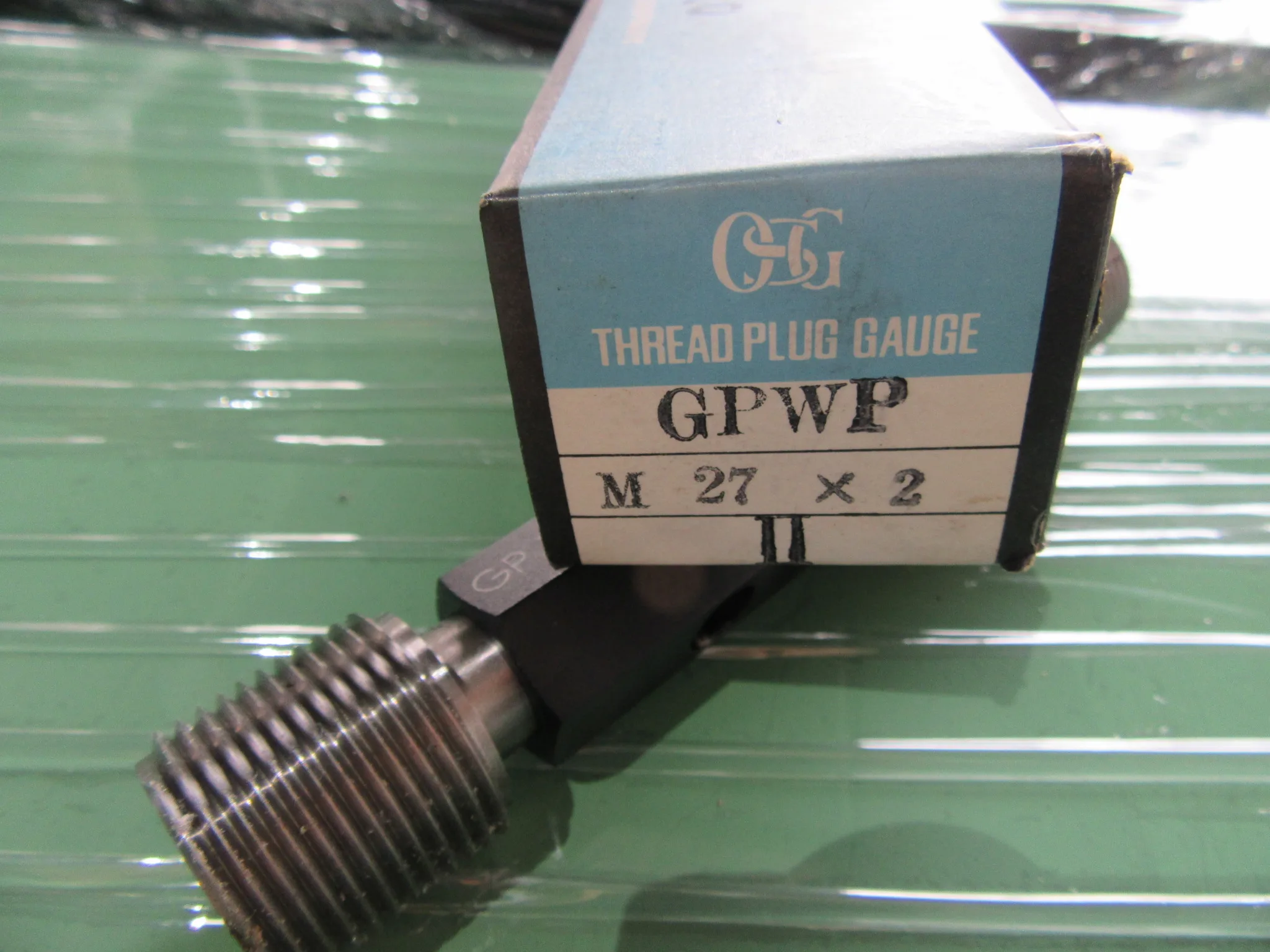 OSG/オーエスジー ネジゲージ M27X2 GPWP / OSG Thread Plug Gauge M27X2 GPWP TX220266