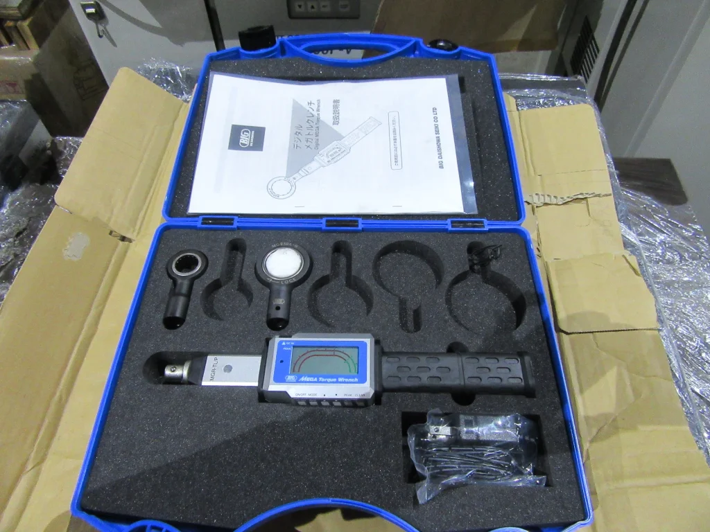 大昭和精機 BIG デジタルメガトルリレンチ Digital MEGA Torque Wrench MGR-TL/P / BIG DAISHOWA Digital MEGA Torque Wrench MGR-TL/P TX220274