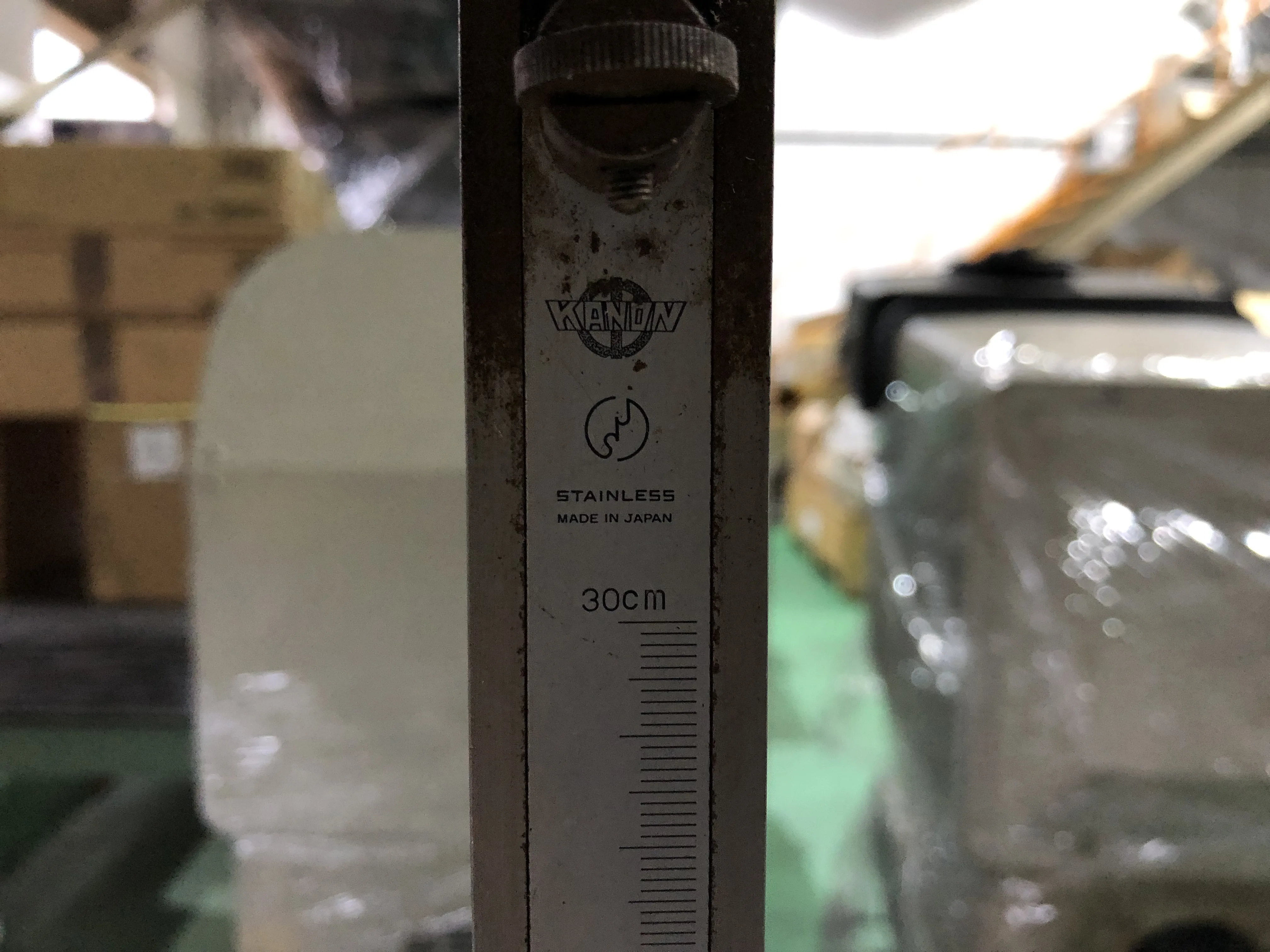中村製作所 KANON ハイトゲージ 0-30cm / NAKAMURA MFG Height Gauge 0-30cm TX220276