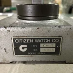 シチズン時計 測定器 V-2 / CITIZEN WATCH Dial Gauge V-2 TX220277