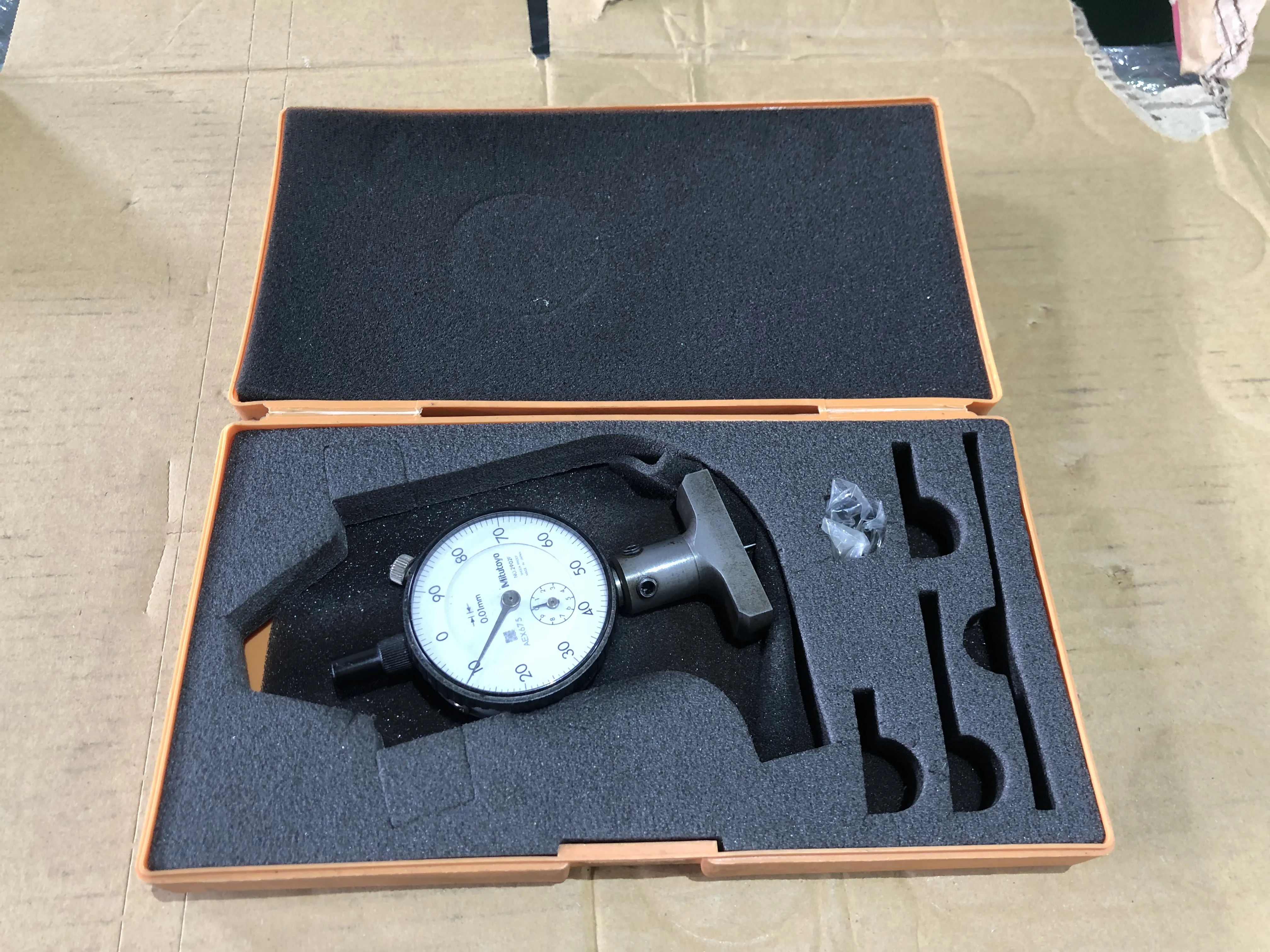 ミツトヨ/三豊製作所 ダイヤルデプスゲージ 7210 / MITUTOYO Dial Depth Gauge 7210 TX220208