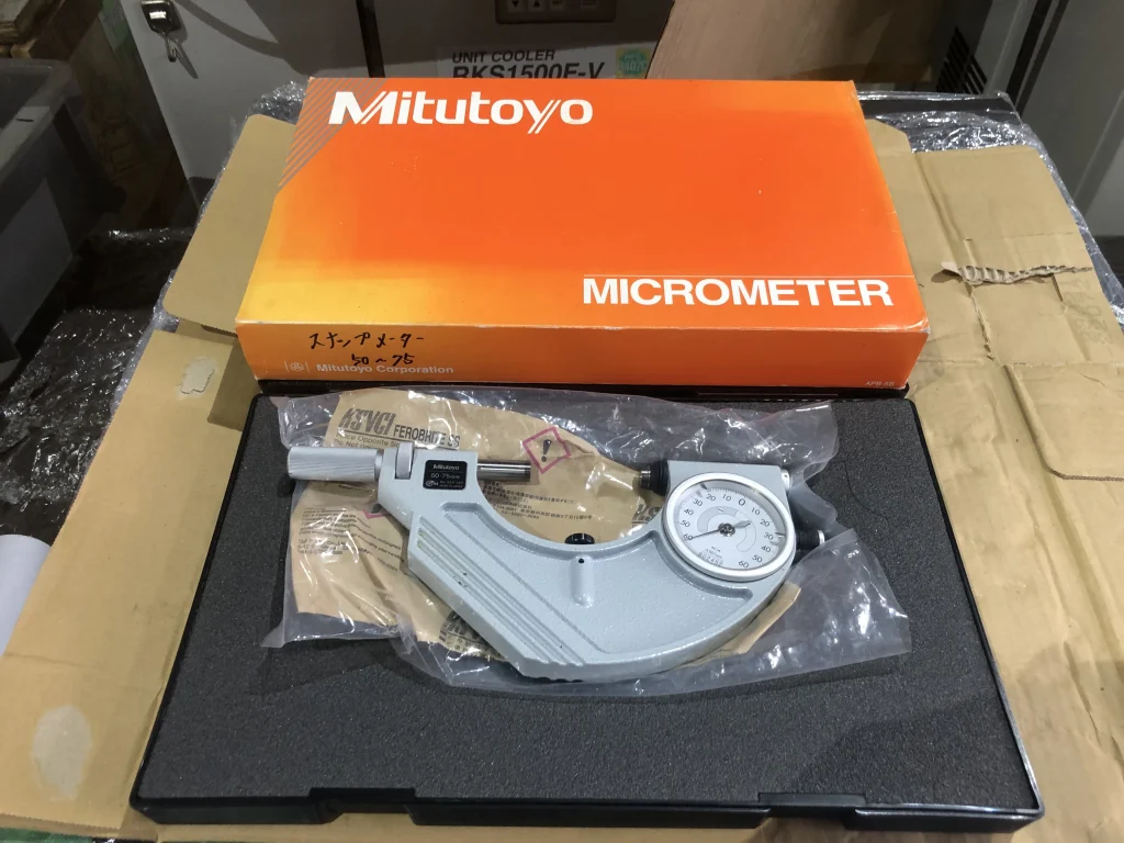 ミツトヨ/三豊製作所 スナップメーター PSM-75R（523-123） / MITUTOYO Dial Snap Meter PSM-75R（523-123） TX220290