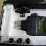 シンポ工業 ハンドヘルド回転速度計 DT-105 / SHIMPO INDUSTRIAL Hand Digital Tachometer DT-105 TX220297