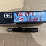 OSG/オーエスジー ねじゲージ 1/4 18NPT TG（P) / OSG Thread Gauge 1/4 18NPT TG（P) TX220301