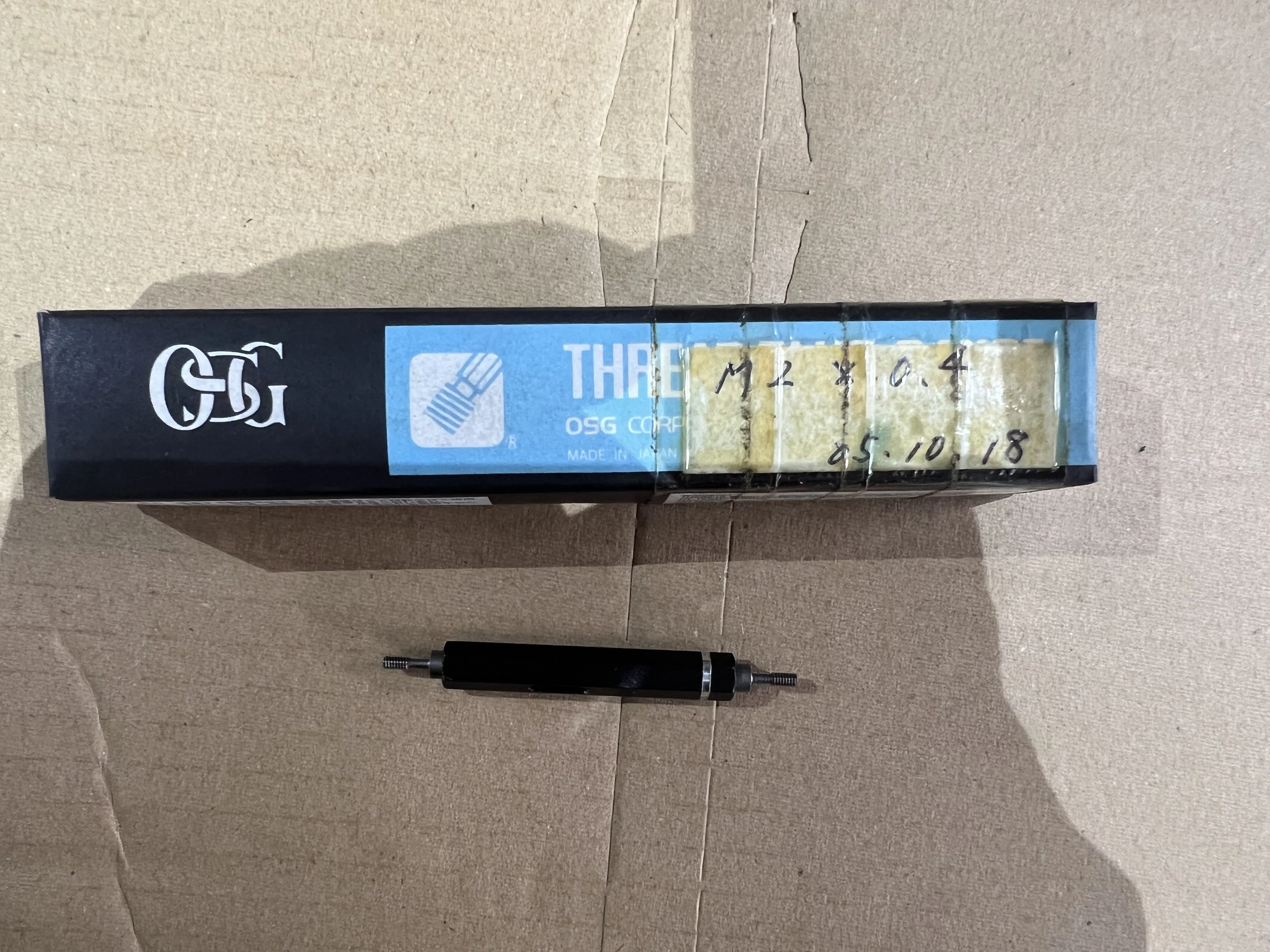 OSG/オーエスジー ネジプラグゲージ M2P0.4 GPIPII / OSG Thread Plug Gauge M2P0.4 GPIPII TX220305